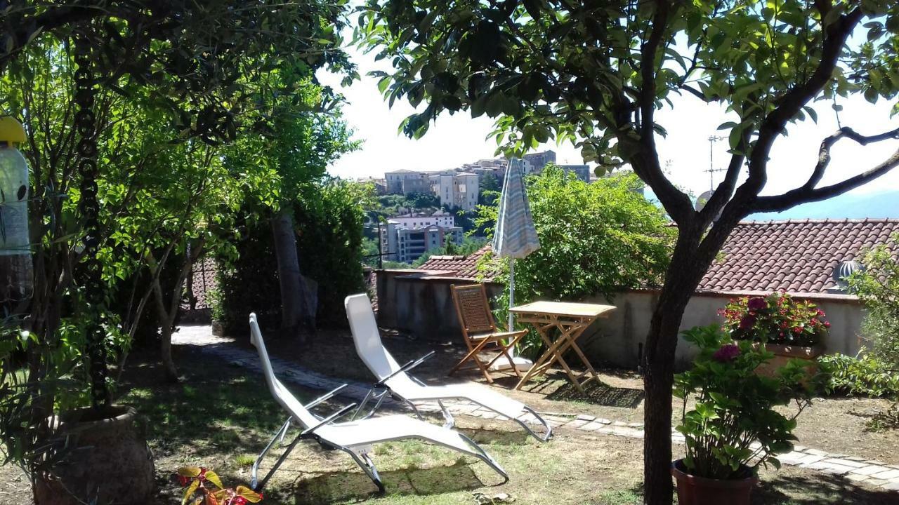 Le Coste Bed & Breakfast Veroli Ngoại thất bức ảnh